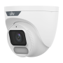 Camera IP Wise-ISP, ColorHunter, 8MP, lentila 2.8mm, WL 30M, Mic, PoE, color 24/7 - UNV IPC3628LE-ADF28K-WP UNIVIEW - 2